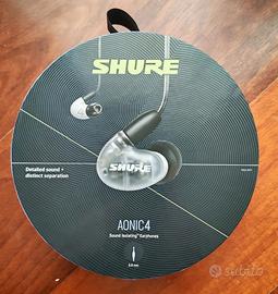 CUFFIE AURICOLARI IN-EAR MONITOR SHURE AONIC4