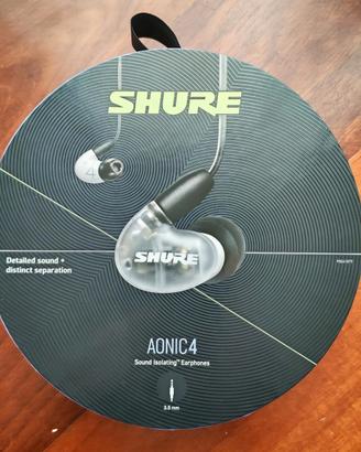 CUFFIE AURICOLARI IN-EAR MONITOR SHURE AONIC4