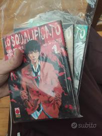 lo squalificato manga