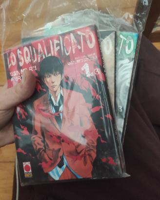 lo squalificato manga