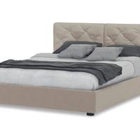 LETTO MATRIMONIALE + MATERASSO + n.2 COMODINI