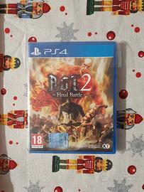 attack on titan 2 Final battle 