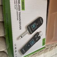 Radio per microfono wireless