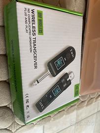 Radio per microfono wireless