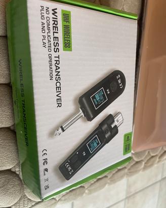 Radio per microfono wireless