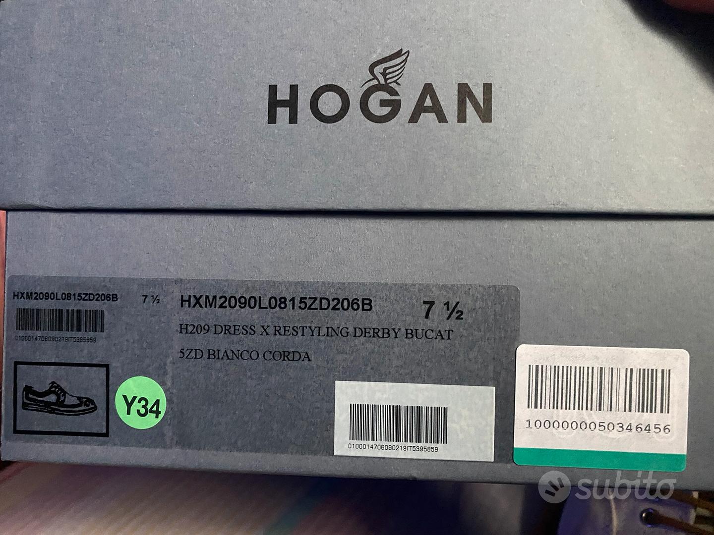 Hogan dress outlet x h209 uomo