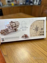 Puzzle di Legno Modello Tanker