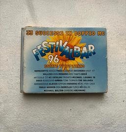 Doppia Musicassetta Festivalbar 96