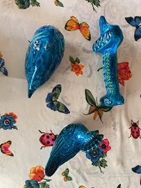 Ceramiche di Rimini blu di Bitossi, anni '60