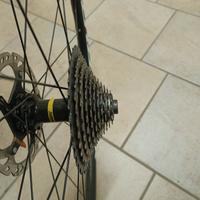 cerchi mavic crossmax 27.5 + dischi + pignoni