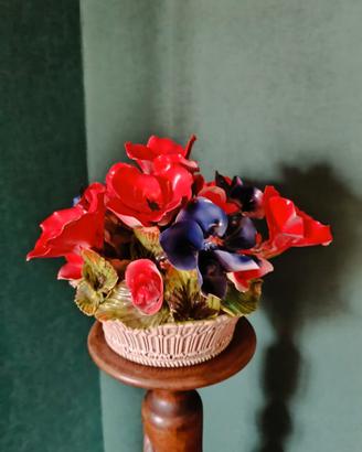 Centrotavola Porcellana V.Sabadin