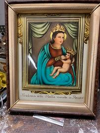 Quadro Madonna della stalla