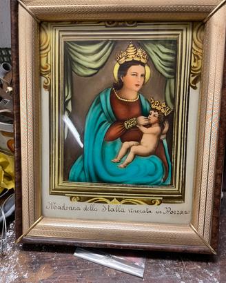 Quadro Madonna della stalla