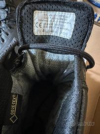 Scarponi pelle goretex forze speciali