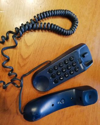 Telefono mini blu vintage Saiet
