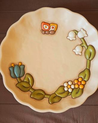 Thun centro tavola ceramica 30 cm NUOVO