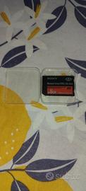 MEMORY STICK PRO DUE 8 GB SONY  PER PSP 