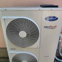 Pompa di calore carrier  acqua snap plus