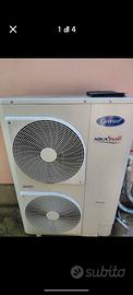 Pompa di calore carrier  acqua snap plus