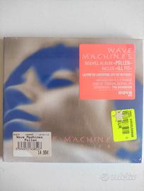 Wave Machines "Pollen" CD 2012 Nuovo & Sigillato