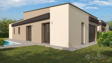 Villa di 120 m² con 5 locali e box auto a San Seco