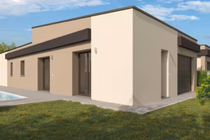 Villa di 120 m² con 5 locali e box auto a San Seco