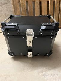 Bauletto moto e scooter alluminio 45 lt