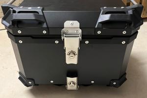 Bauletto moto e scooter alluminio 45 lt