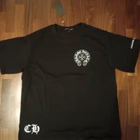 maglietta chrome hearts 