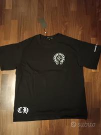 maglietta chrome hearts 