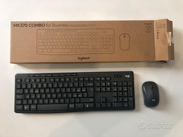 Tastiera e Mouse Logitech MK370 Combo for Business