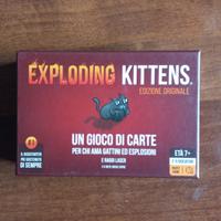 Carte Exploding kittens