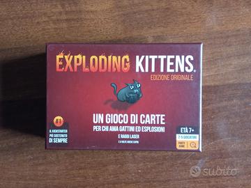 Carte Exploding kittens