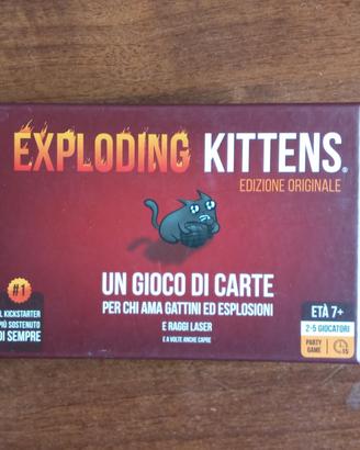 Carte Exploding kittens