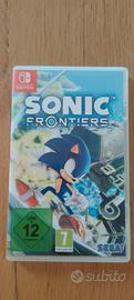 Sonic Frontiers switch 