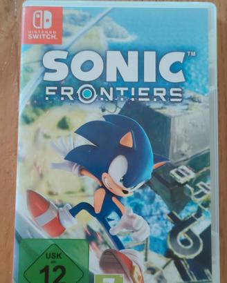 Sonic Frontiers switch 