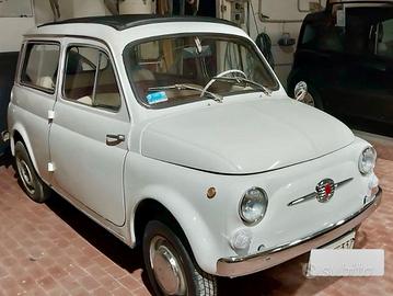 FIAT 500 Giardiniera. 1965