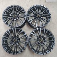 4 cerchi lega classe e sl serie 4 r19 lt3571
