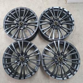 4 cerchi lega classe e sl serie 4 r19 lt3571
