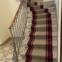 Scala marmo di Botticino