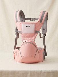 Marsupio Neonato Ergonomico con Seduta Rigida (Hi