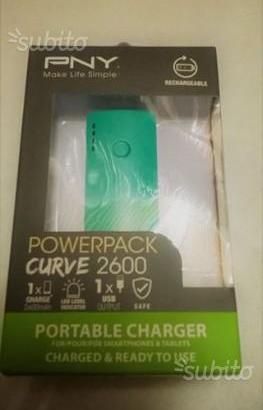 Energy Bank PNY per ricaricare il cellulare