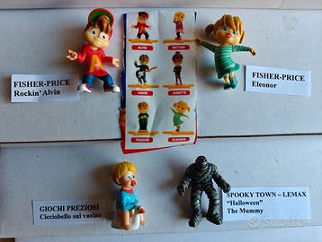 Figure Fischer-Price, Giochi Preziosi, Spooky Town