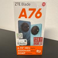 Smartphone ZTE BLADE A76 Android Nuovo + garanzia