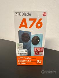 Smartphone ZTE BLADE A76 Android Nuovo + garanzia