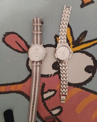 Lotto di orologi vari