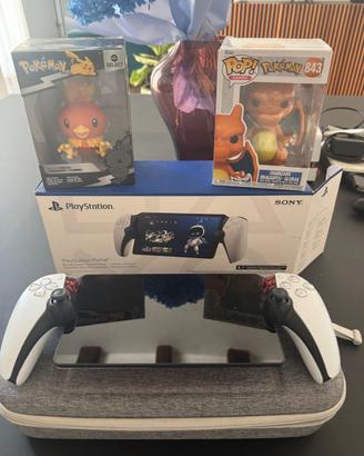 PlayStation Portal PS5 Custom SpiderMan + Box