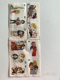 Figurine tv sorrisi 1988 edita Panini 1988