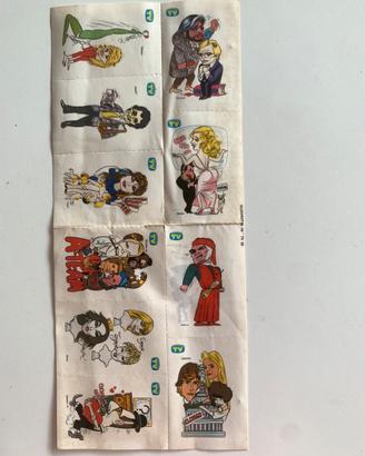 Figurine tv sorrisi 1988 edita Panini 1988