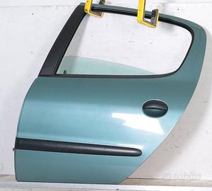 PORTA POSTERIORE SINISTRA - PEUGEOT PEUGEOT 206